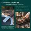 Xẻng chiên nướng đa năng Campingmoon MS-29