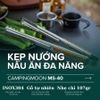 Kẹp nấu ăn Inox 304 Campingmoon MS-40