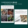 Kẹp nấu ăn Inox 304 Campingmoon MS-40