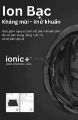 Mũ bảo hiểm xe đạp đúc liền Rockbros LK-12