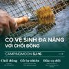 Cọ đồng vệ sinh vỉ nướng Campingmoon SJ-16