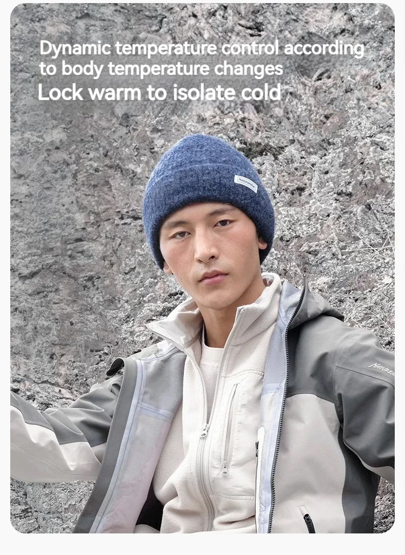 Mũ len lót nỉ Naturehike CYY2341LF016