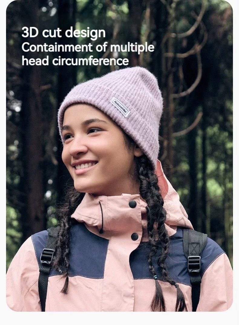 Mũ len lót nỉ Naturehike CYY2341LF016