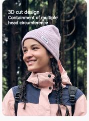Mũ len lót nỉ Naturehike CYY2341LF016