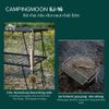 Cọ đồng vệ sinh vỉ nướng Campingmoon SJ-16