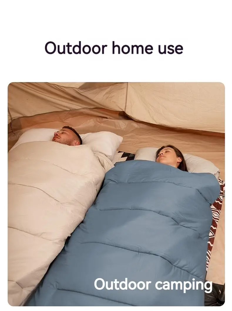 Naturehike CNK2300SD021 - Túi ngủ kèm chăn lót nhu siêu ấm