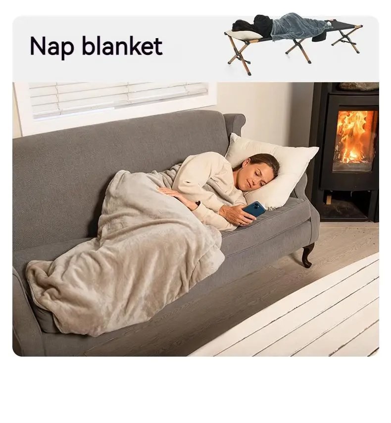 Naturehike CNK2300SD021 - Túi ngủ kèm chăn lót nhu siêu ấm