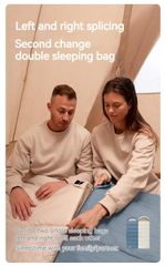 Naturehike CNK2300SD021 - Túi ngủ kèm chăn lót nhu siêu ấm