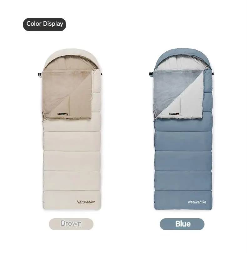 Naturehike CNK2300SD021 - Túi ngủ kèm chăn lót nhu siêu ấm