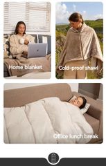 Naturehike CNK2300SD021 - Túi ngủ kèm chăn lót nhu siêu ấm