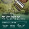Ấm đun nước pha cà phê Campingmoon SW-3