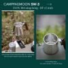 Ấm đun nước pha cà phê Campingmoon SW-3