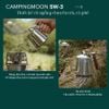 Ấm đun nước pha cà phê Campingmoon SW-3