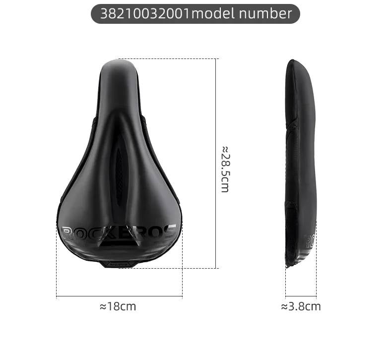 Vỏ bọc yên xe đạp thoáng khí Rockbros