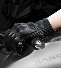 Găng tay dài ngón chống gió Motowolf MDL0302