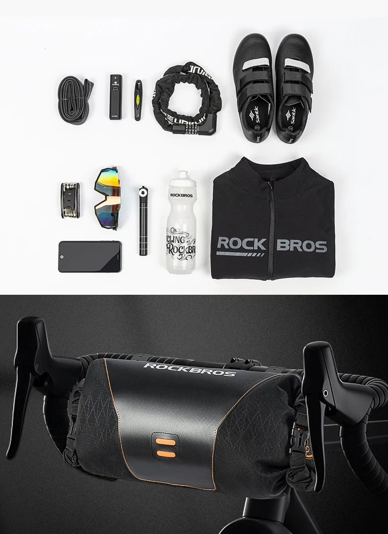 Túi ghi đông xe đạp Rockbros 30990009001