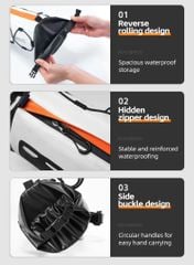 Túi gắn ghi đông xe đạp Rockbros 30110038 và 30110045