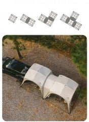 Lều trung tâm keo Titan đen YUNJIE Naturehike CNK230WS014