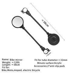 Gương cầu lồi dành cho xe đạp Rockbros FK-419