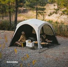 Lều trung tâm keo Titan đen YUNJIE Naturehike CNK230WS014