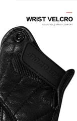 Găng tay dài ngón chống gió Motowolf MDL0302