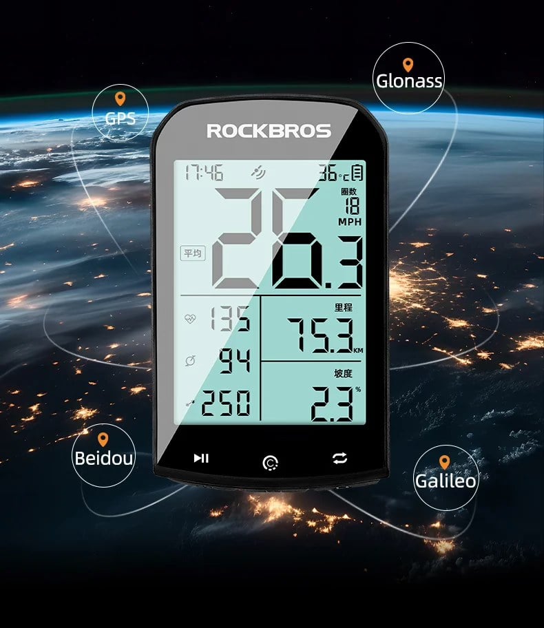 Đồng hồ xe đạp thông minh Rockbros M1 – 29210026002