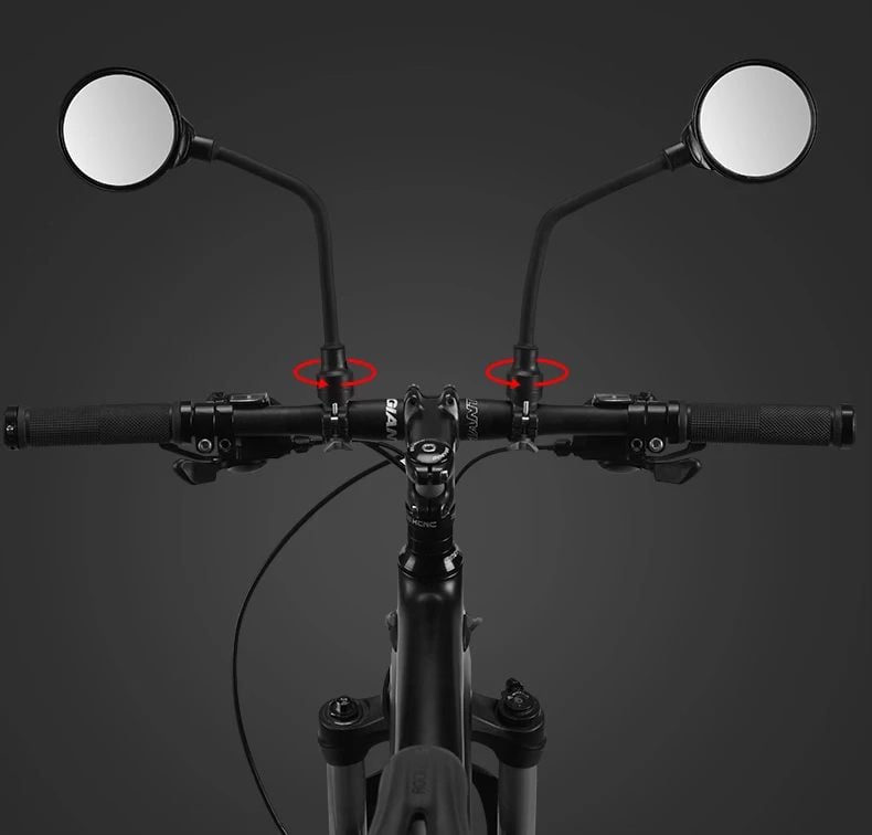 Gương cầu lồi dành cho xe đạp Rockbros FK-419