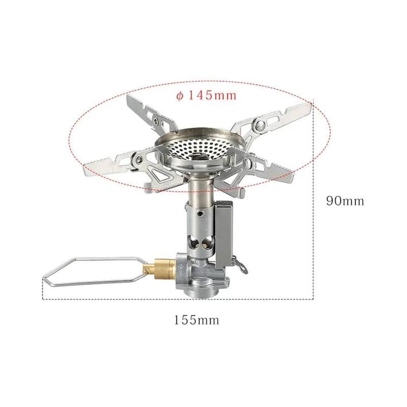 Bếp gas mini Campingmoon XD2-F