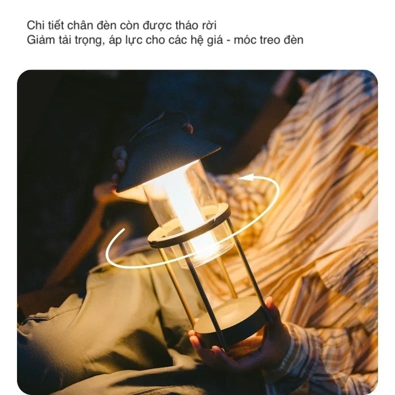 Đèn treo cắm trại Naturehike CNK2300DQ013 - Mountain Pavilion