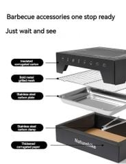 Bếp nướng than hoa dùng một lần Naturehike CNK2300CW012