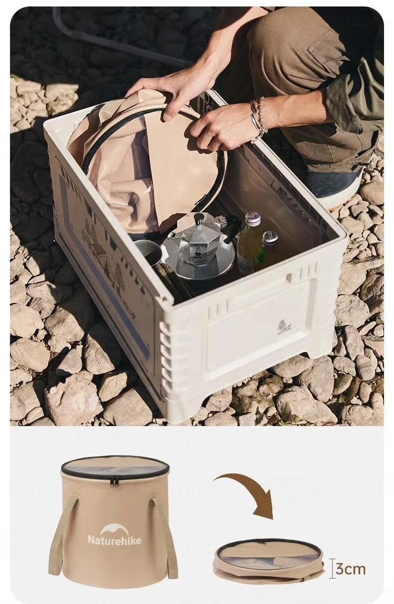 Xô nhựa EVA cao cấp Naturehike CNK2350CF010