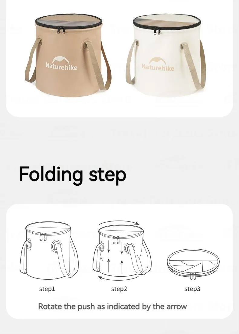 Xô nhựa EVA cao cấp Naturehike CNK2350CF010