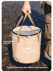Xô nhựa EVA cao cấp Naturehike CNK2350CF010