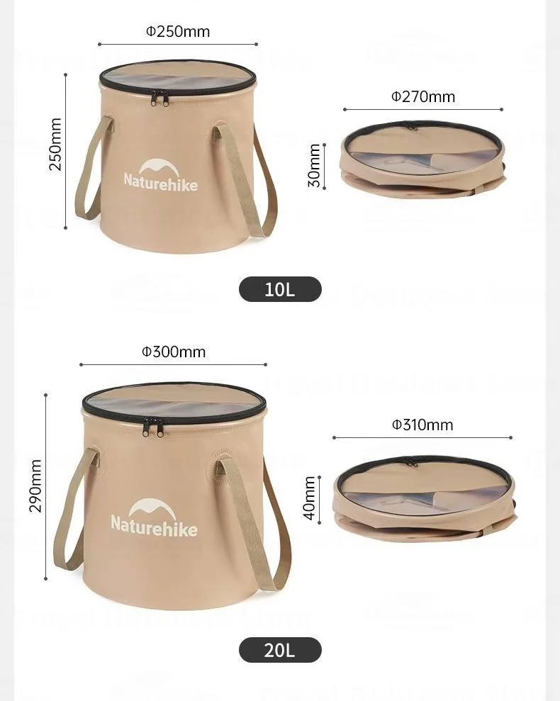 Xô nhựa EVA cao cấp Naturehike CNK2350CF010