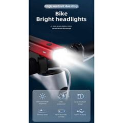 Đèn pin vỏ nhôm siêu bền Rockbros RHL600