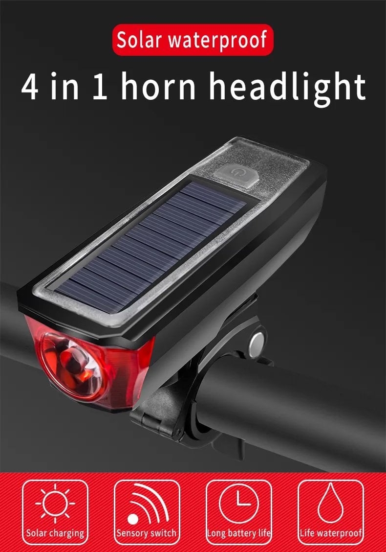 Bộ đèn còi đa năng Rockbros HJ-052