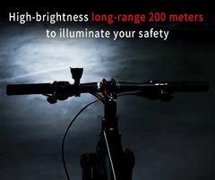 Bộ đèn còi đa năng Rockbros HJ-052