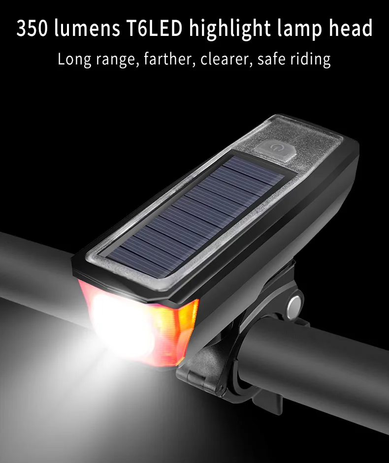 Bộ đèn còi đa năng Rockbros HJ-052