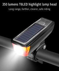 Bộ đèn còi đa năng Rockbros HJ-052
