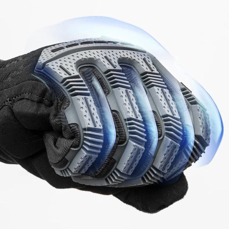 Găng tay Moto Full ngón cao cấp Rockbros S210BK