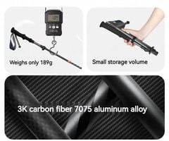 Gậy chạy Trail - leo núi Naturehike CNK2450DS012/CNK2450DS013