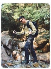 Gậy chạy Trail - leo núi Naturehike CNK2450DS012/CNK2450DS013