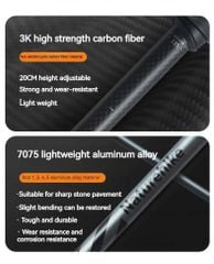 Gậy chạy Trail - leo núi Naturehike CNK2450DS012/CNK2450DS013