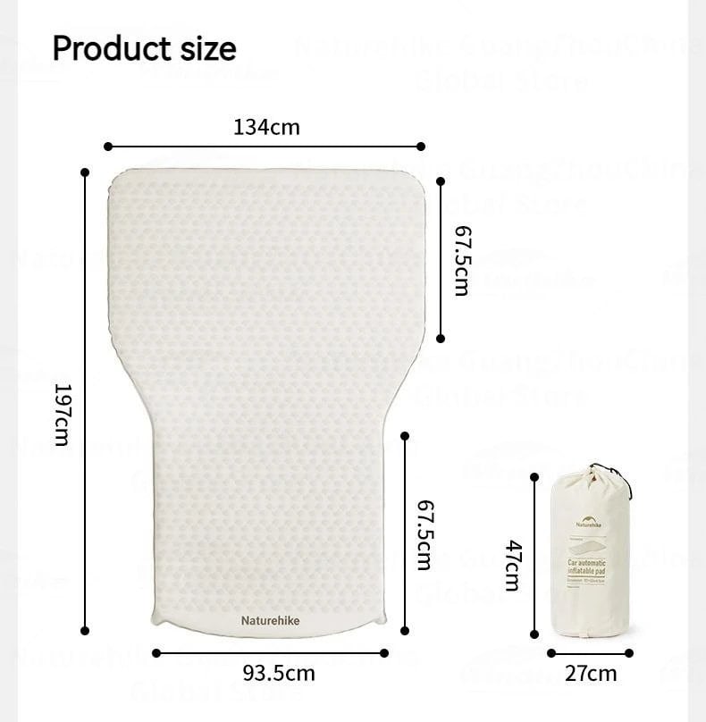 Đệm tự phồng Naturehike CNK2450WS010 dành cho xe hơi