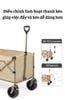 Xe kéo Camping gấp gọn Naturehike CNK2350JJ012 mẫu 250L
