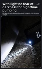 Máy bơm lốp - vỏ đa năng Rockbros 42720001003