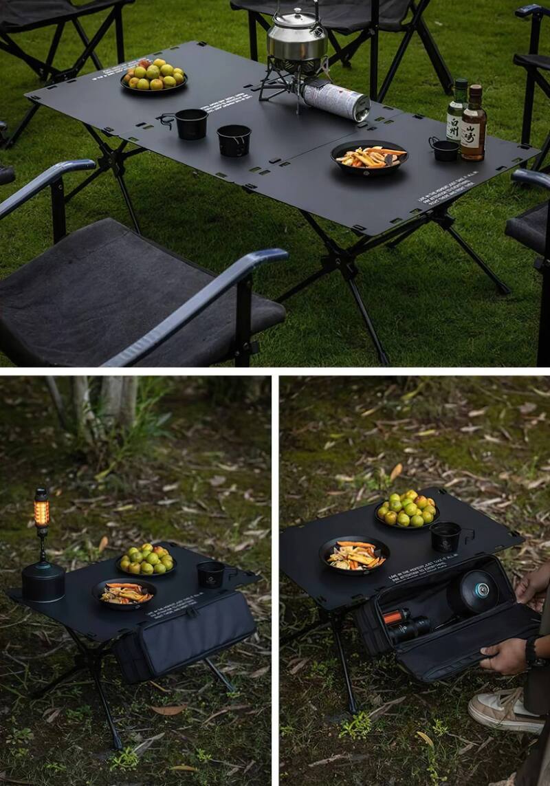 Bàn nhôm dã ngoại siêu nhẹ Campingmoon T-510