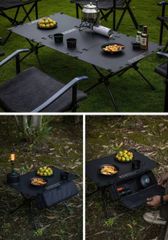 Bàn nhôm dã ngoại siêu nhẹ Campingmoon T-510