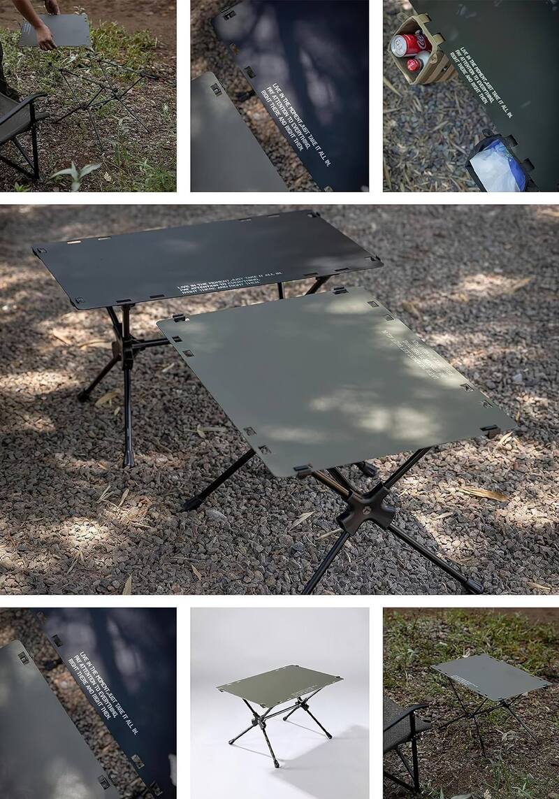 Bàn nhôm dã ngoại siêu nhẹ Campingmoon T-510