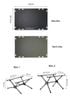 Bàn nhôm dã ngoại siêu nhẹ Campingmoon T-510